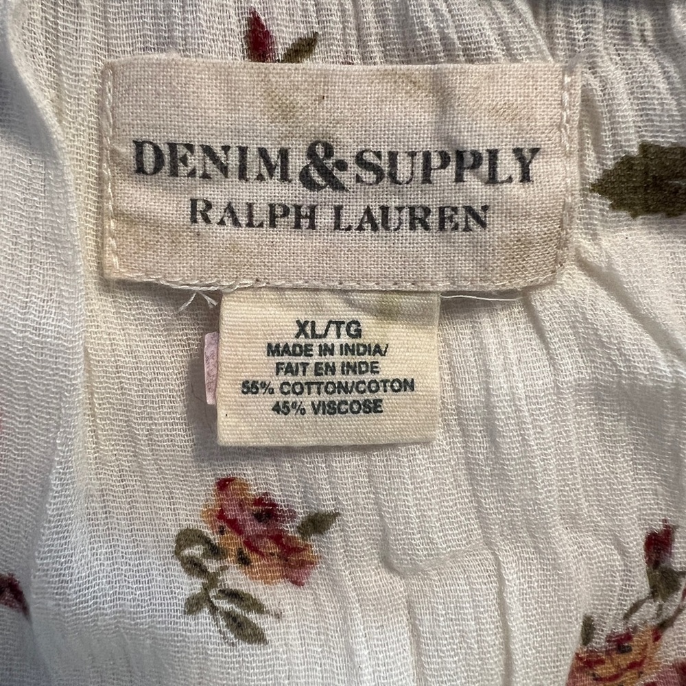 Denim & Supply - Ralph Lauren - High low skirt - Picture 7 of 7